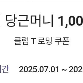 당근페이 당근머니 2천+1천 (총 3천) -> 2,500원