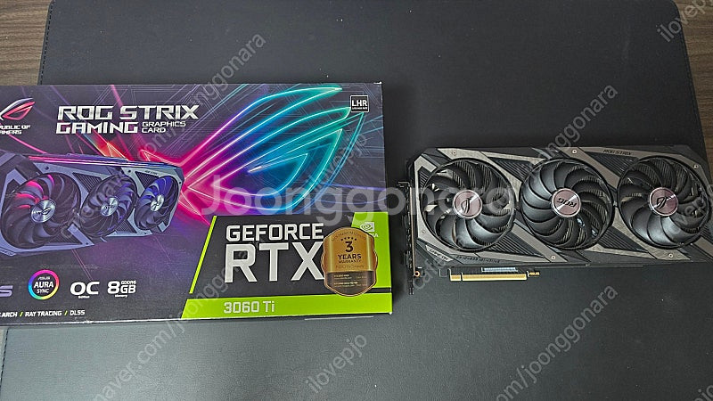 Asus rtx 3060ti strix 스트릭스 판매--0