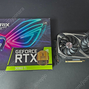Asus rtx 3060ti strix 스트릭스 판매