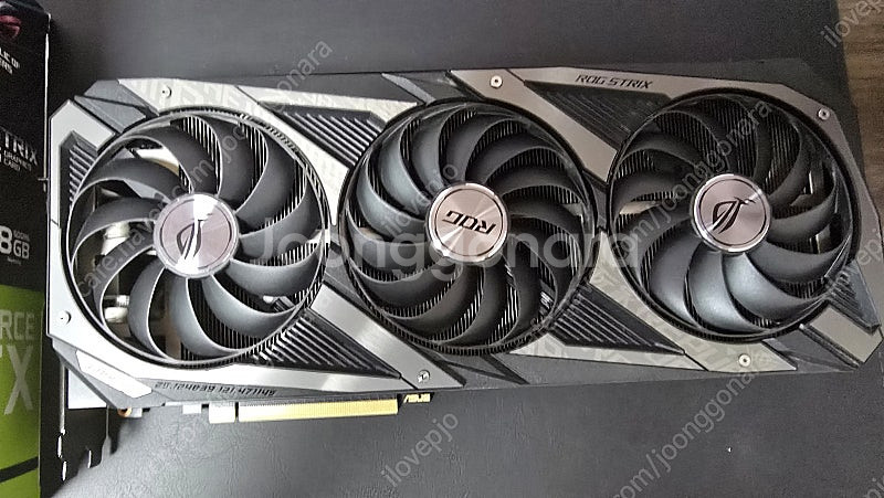 Asus rtx 3060ti strix 스트릭스 판매--1