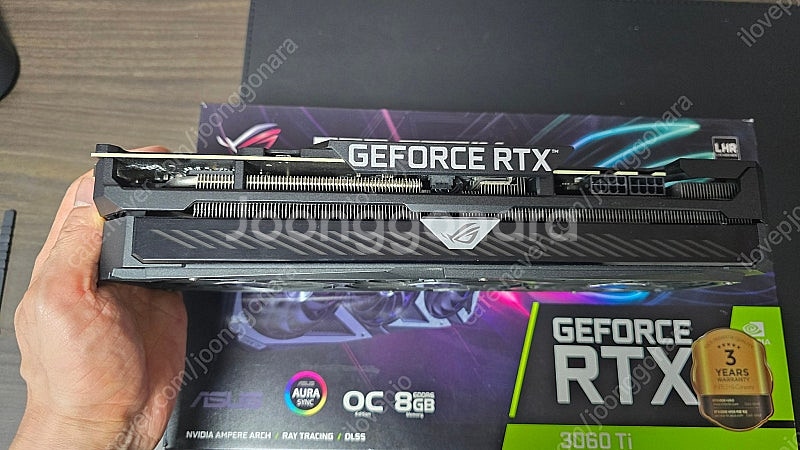 Asus rtx 3060ti strix 스트릭스 판매--2