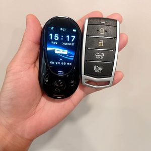[판매] 제네시스 G70, G80, GV60, GV70, GV80, G90 차량 스마트키 최신형 디자인으로 튜닝 개조
