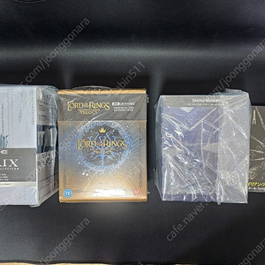 블루레이 정발 스틸북 여러가지 팝니다.(트랜스포머, 터미네이터, 반지의제왕등)