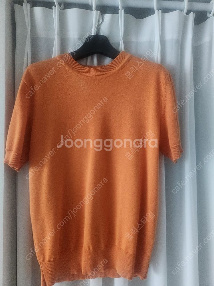 볼란테 초창기 실키 니트 3사이즈 반팔 4가지색상 판매...--4