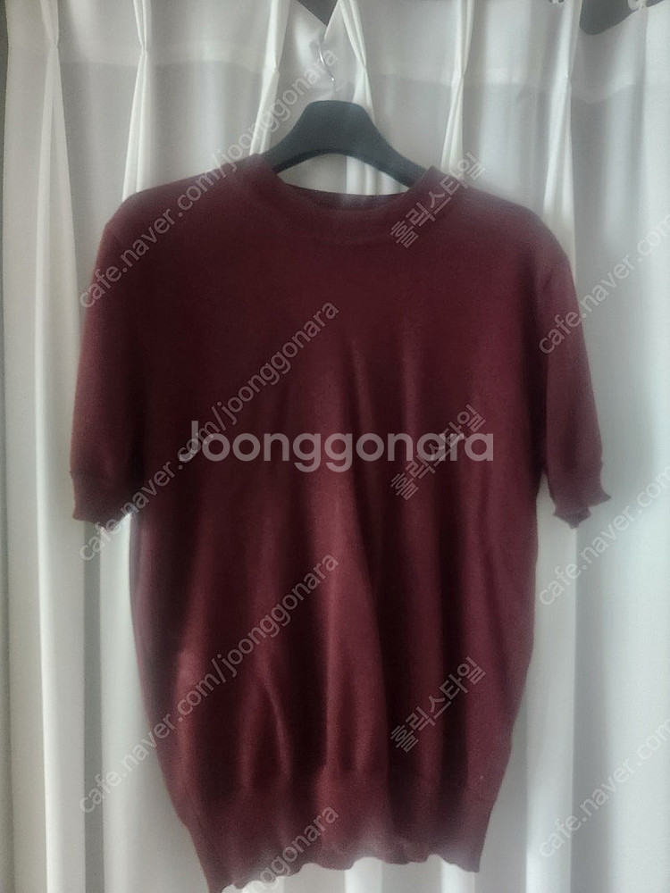 볼란테 초창기 실키 니트 3사이즈 반팔 4가지색상 판매...--6