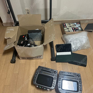 재규어x타입 냉각수보조탱크 모니터 등등 무료나눔