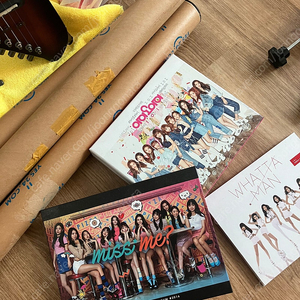아이오아이 1,2,미니 + 대형 포스터 3종