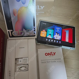 온리원패드 갤럭시탭 S6Lite