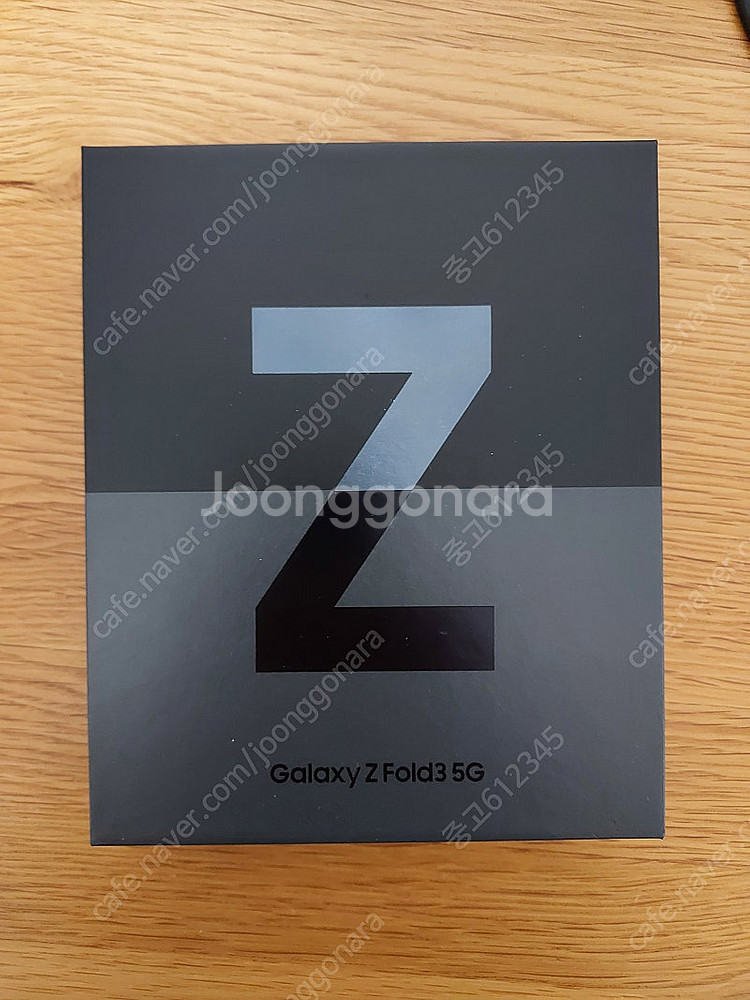 갤럭시 z폴드3 팝니다--0