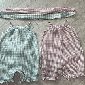 우이동금손 롬퍼 S + 와이어밴드 (쌍둥이 가능)