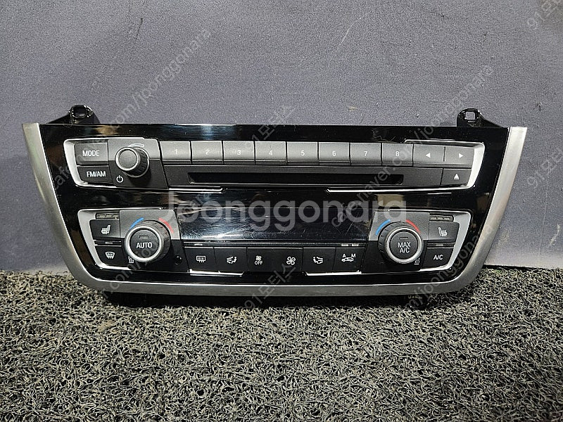 BMW 3시리즈 신현 하얀색 글씨공조기스위치 6411 ...--0