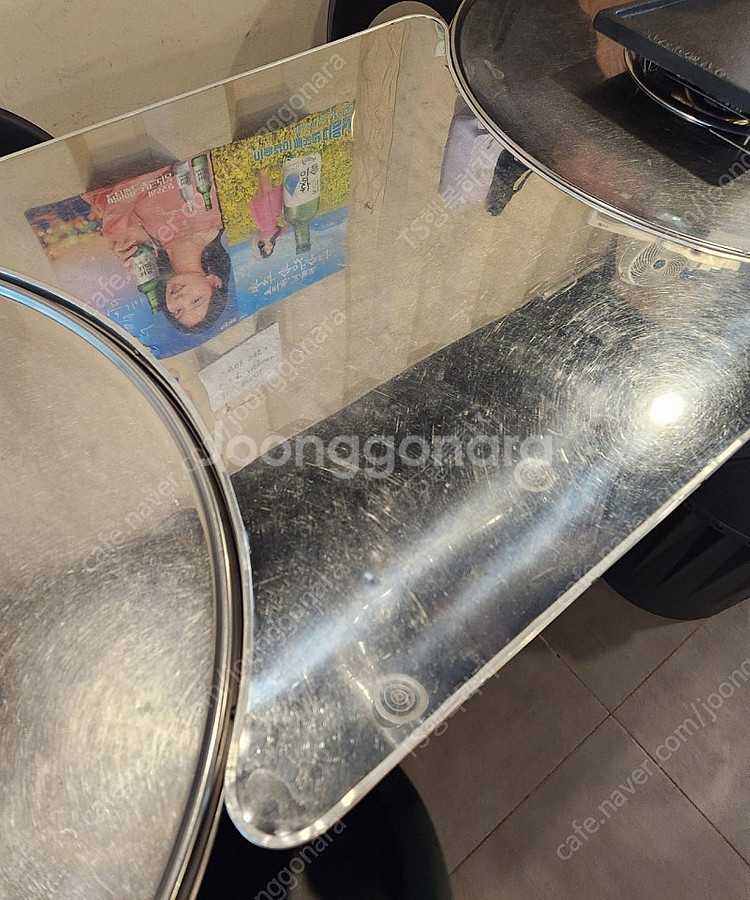 깡통 연결테이블 판매합니다.--1