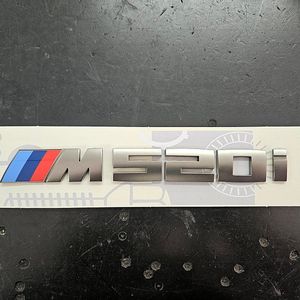 BMW 5시리즈 G30 LCI 정품 세륨(후기형) M520i 레터링