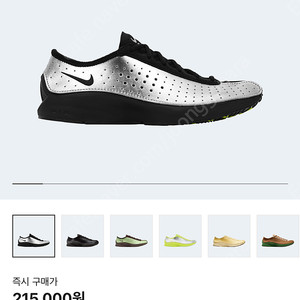 나이키 에어 수퍼플라이 메탈릭실버 245
