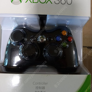 [단순개봉] XBOX 360 정품 유선 패드 3만6천원