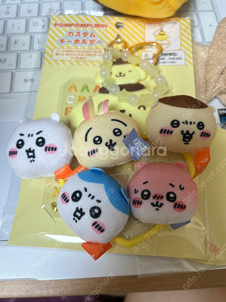 치이카와 얼굴 미니 인형 일괄--0