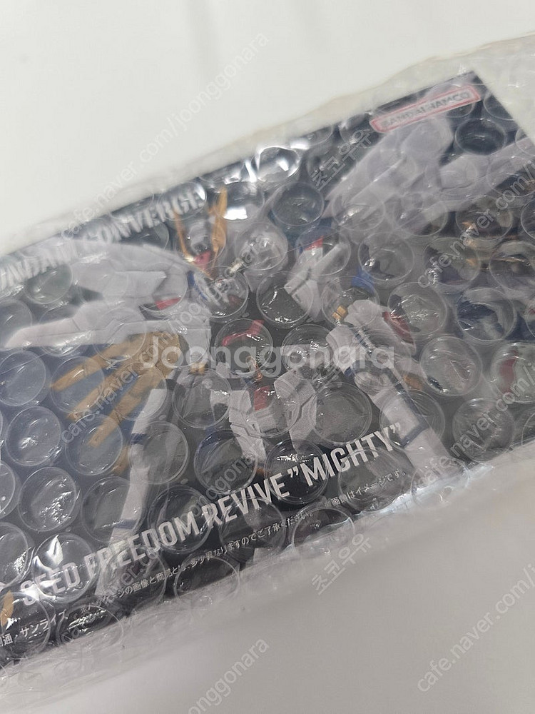 메탈빌드 스트라이크 건담 헬리오/옵션팩, 컨버지 시드류--8