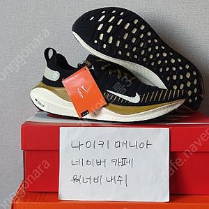 [285] 나이키 인피니티 런 4 블랙 브론진 / 줌 페가수스 터보 넥스트 네이쳐 블랙