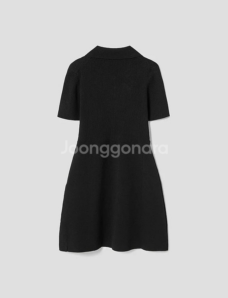 구호플러스 Ribbed Knit Dress 니트 원피스...--4