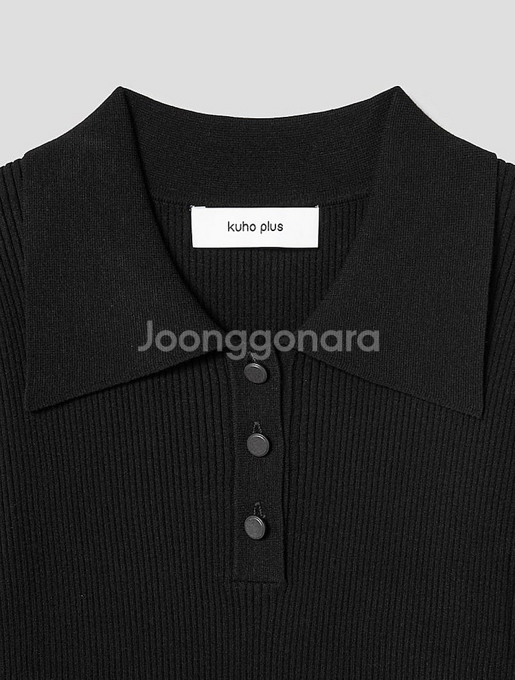 구호플러스 Ribbed Knit Dress 니트 원피스...--5