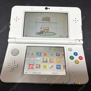 닌텐도 new 3ds 뉴작다수 해피홈 애디션