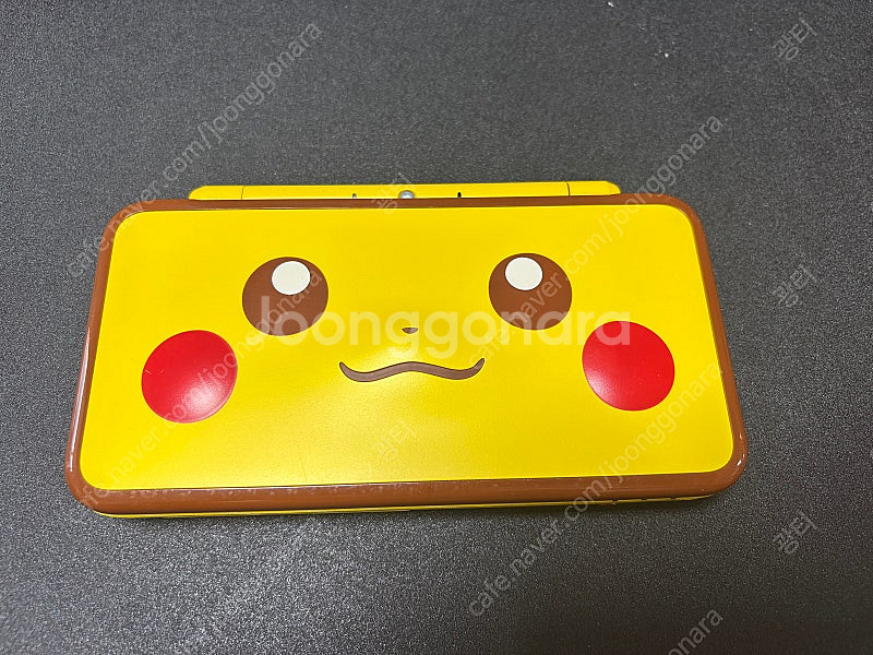 닌텐도 new 2ds xl 피카츄 에디션 포뱅 기기--0