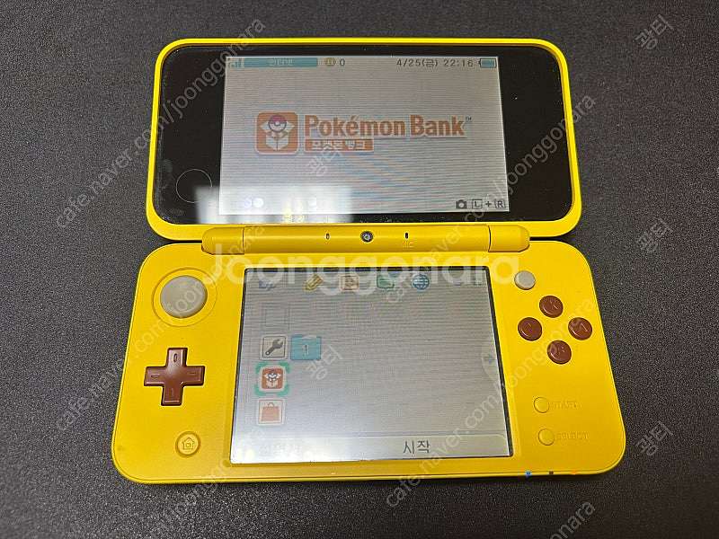 닌텐도 new 2ds xl 피카츄 에디션 포뱅 기기--1