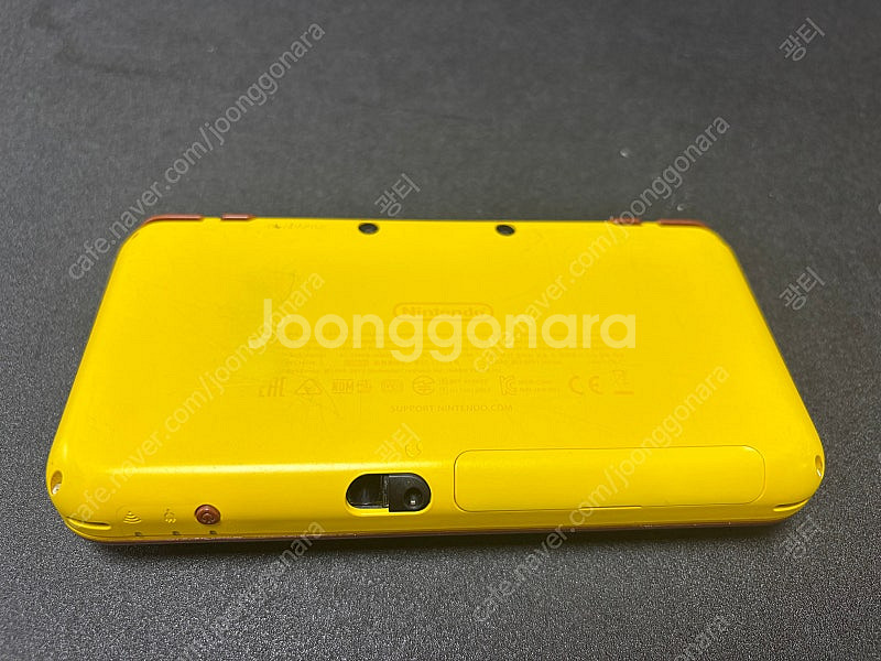 닌텐도 new 2ds xl 피카츄 에디션 포뱅 기기--2