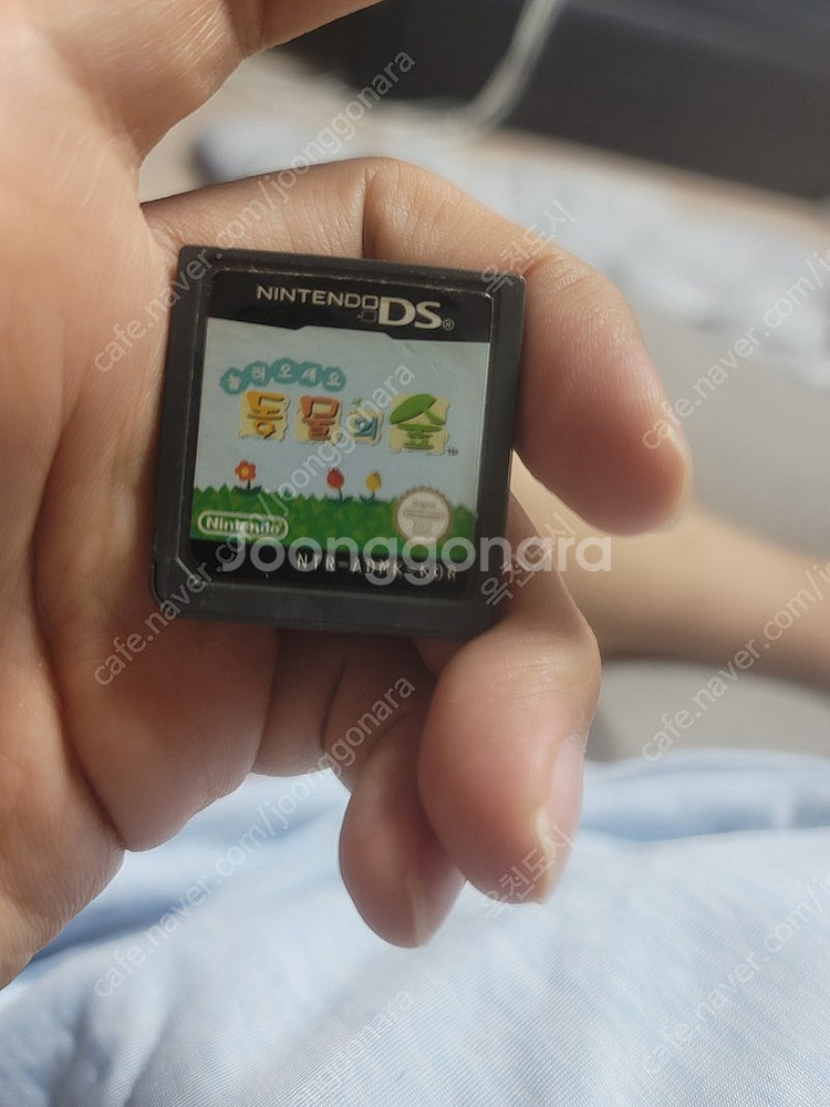 닌텐도ds 놀러오세요 동물의숲 한글판 판매--0