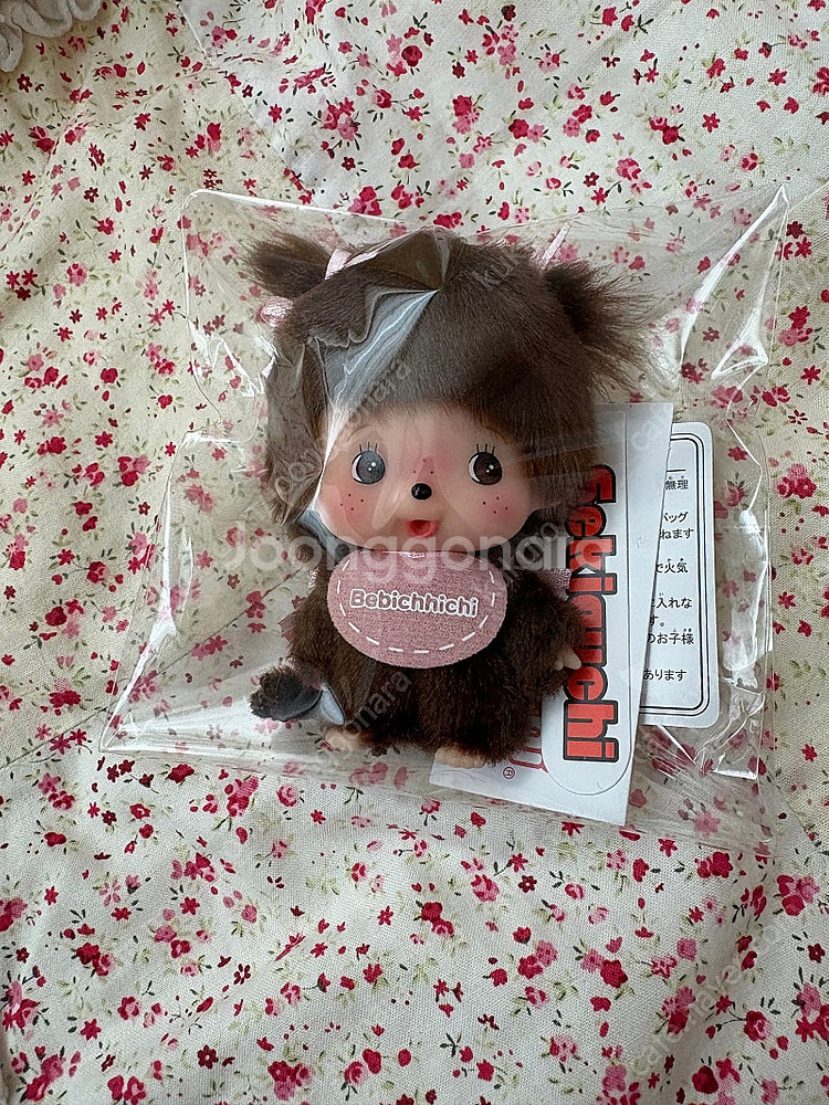당일발송) 몬치치 베비치치 빅헤드 ss 핑크 여아 키링...--0