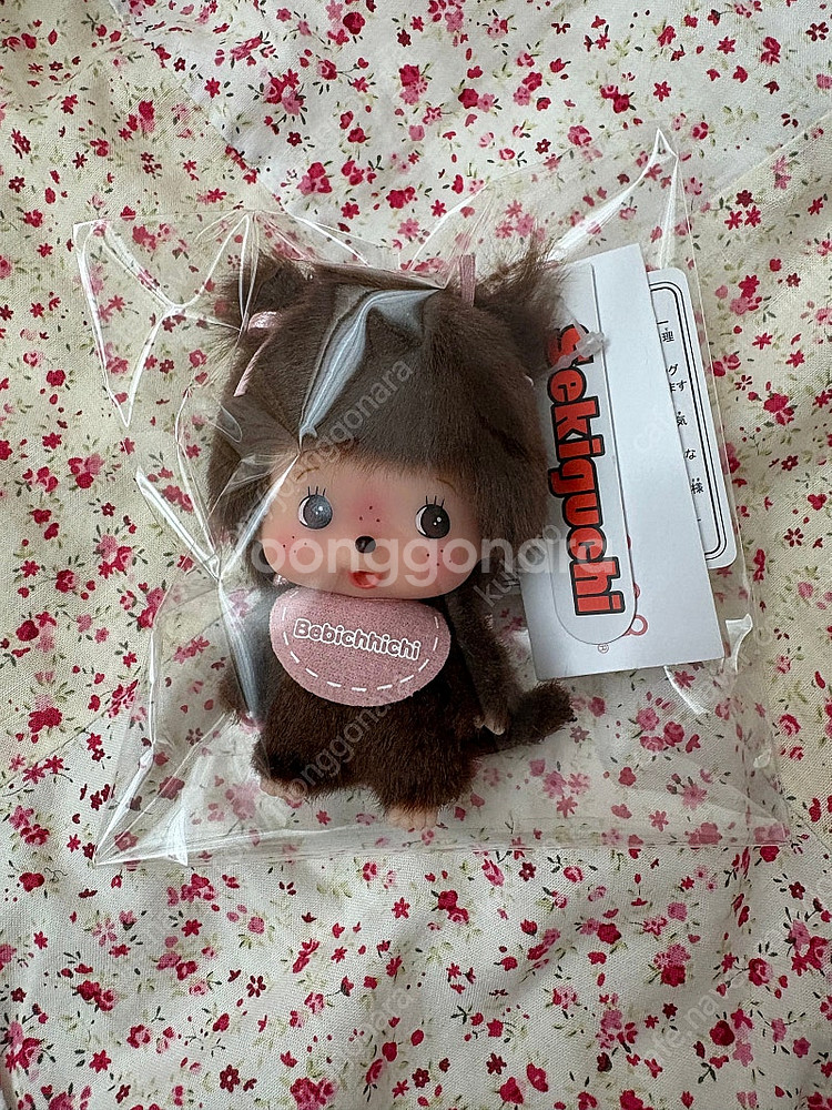 당일발송) 몬치치 베비치치 빅헤드 ss 핑크 여아 키링...--1