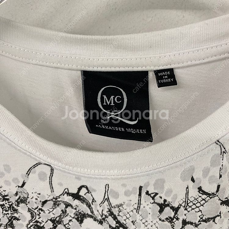 알렉산더맥퀸 반팔 원피스 정품 / 랑방 마인 더캐시미어...--1