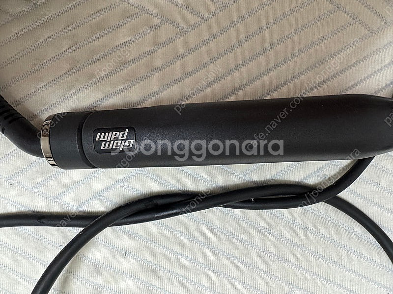 글램팜 고데기 GP106BL 팝니다--0