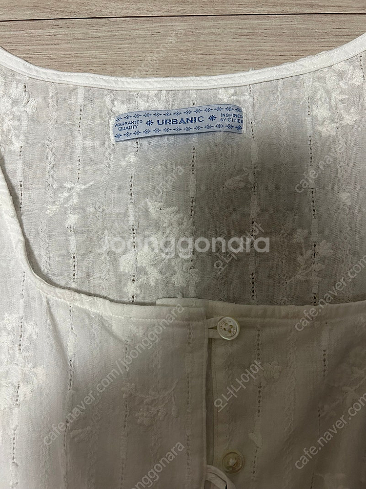 urbanic30 얼바닉30 Vines Blouse--2