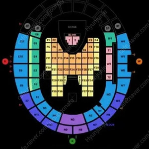 블랙핑크 콘서트 7/6 F 연석 구매