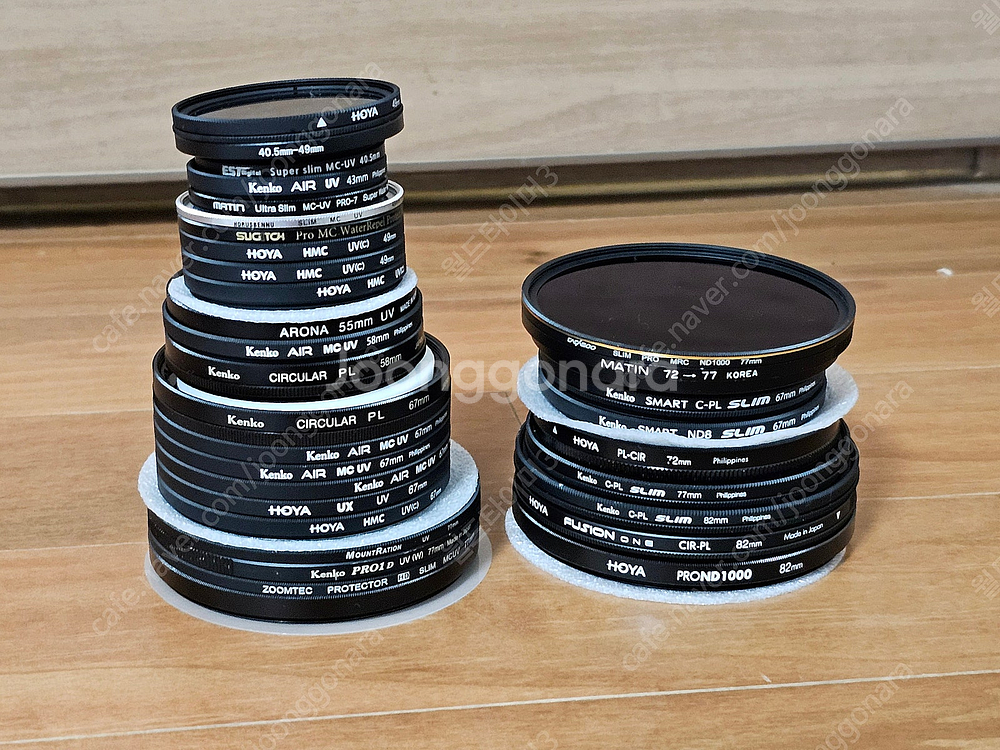 B+W 호야 켄코 필터 95mm 82mm 77mm 72...--1