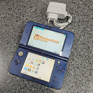 닌텐도 3DS XL 메탈릭블루
