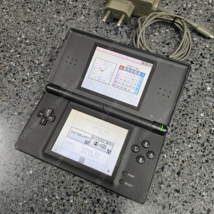 닌텐도DS LITE 블랙
