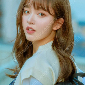 레인펌 미디움 가발_다크브라운 색(핑크에이지)
