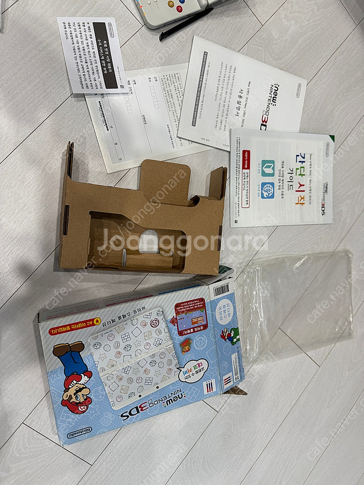부산 New 3DS 마리오 스페셜 에디션 직거래--6