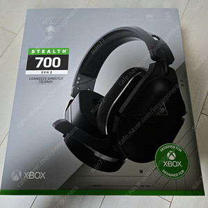 터틀비치 Stealth 700 Gen2 XBOX 헤드셋 판매합니다.