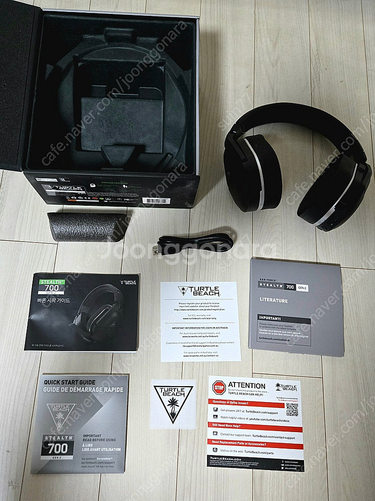 터틀비치 Stealth 700 Gen2 XBOX 헤드셋...--1