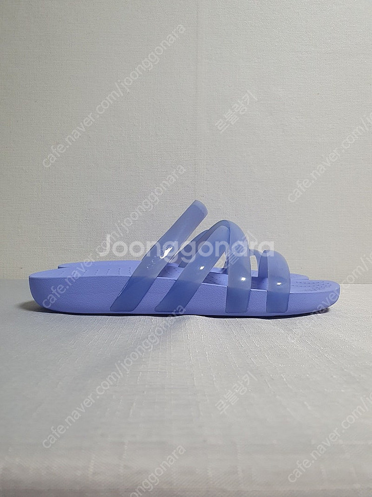 0 택포가 240mm 크록스 슬리퍼 스플래쉬 글로시 스...--0