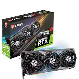 MSI 지포스 RTX 3080 게이밍 X 트리오 D6X 10GB