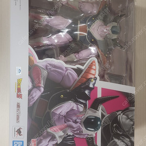 shf 드래곤볼 콜드 대왕