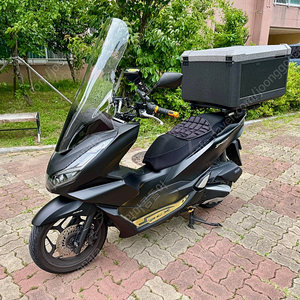 pcx125 abs 22년식 배달 풀셋팅 정비완료 차량 판매합니다.