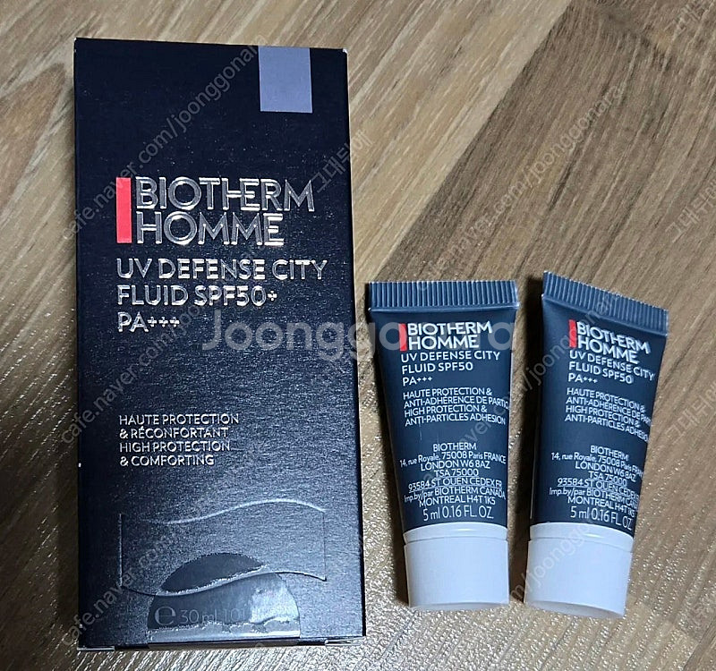 비오템 유브이 디펜스 시티 플루이드30ml(남성 선크림...--0
