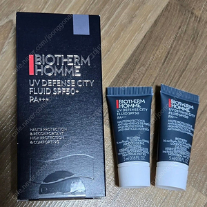 비오템 유브이 디펜스 시티 플루이드30ml(남성 선크림)