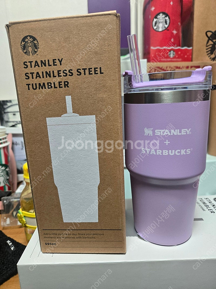 스타벅스 플라워 마켓 스탠리 켄처 SS 홀리데이 프렌즈...--1