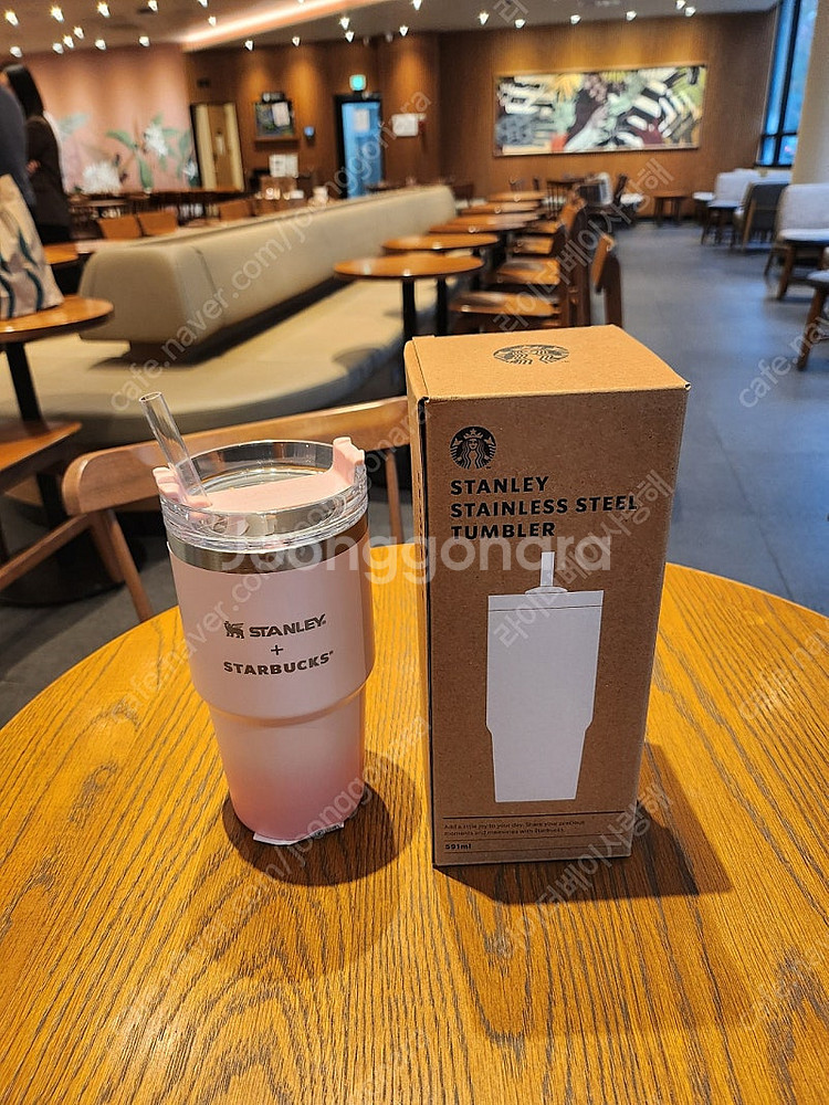 스타벅스 플라워 마켓 스탠리 켄처 SS 홀리데이 프렌즈...--5